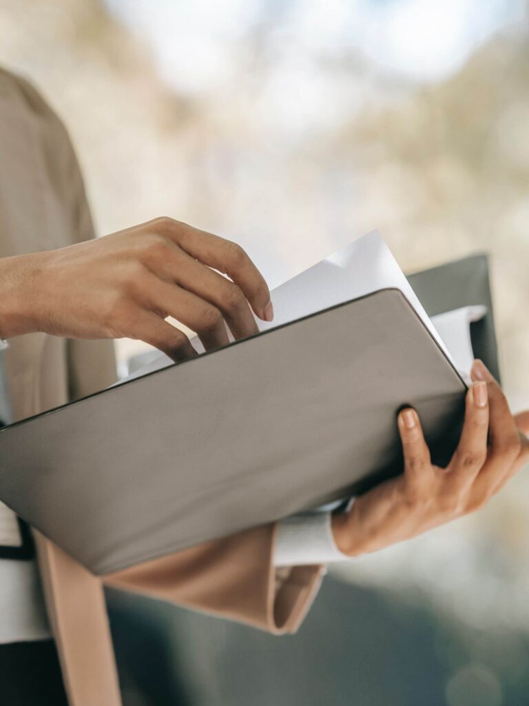 Commencer &agrave; pr&eacute;parer votre dossier