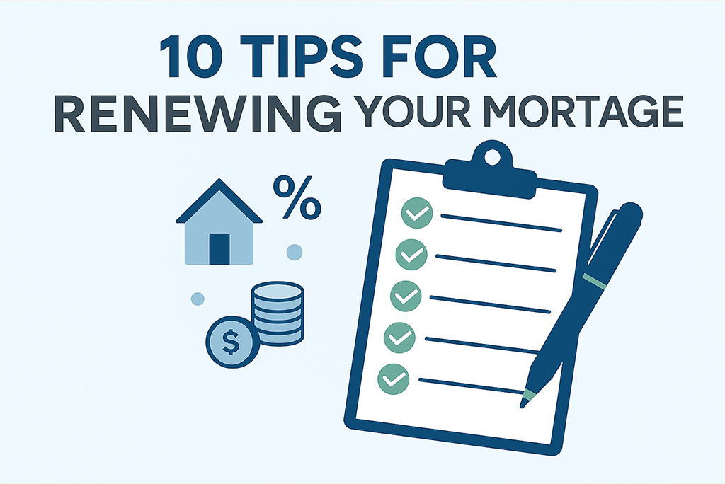 Mortgage renewal tips 2025 Canada