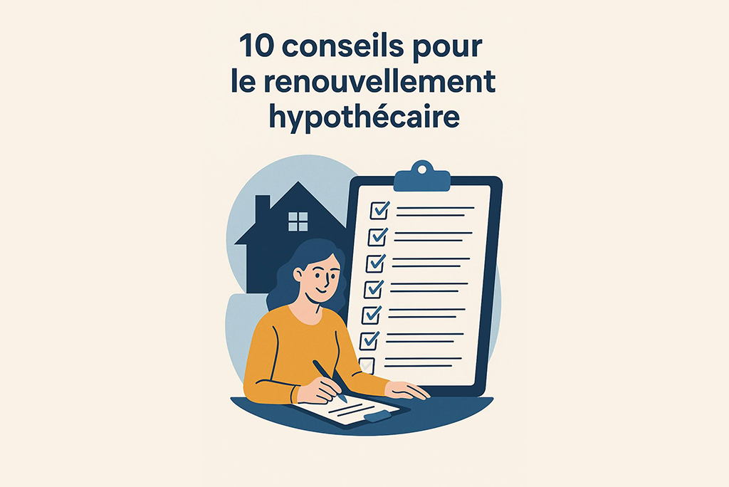 Conseils renouvellement hypothécaire 2025