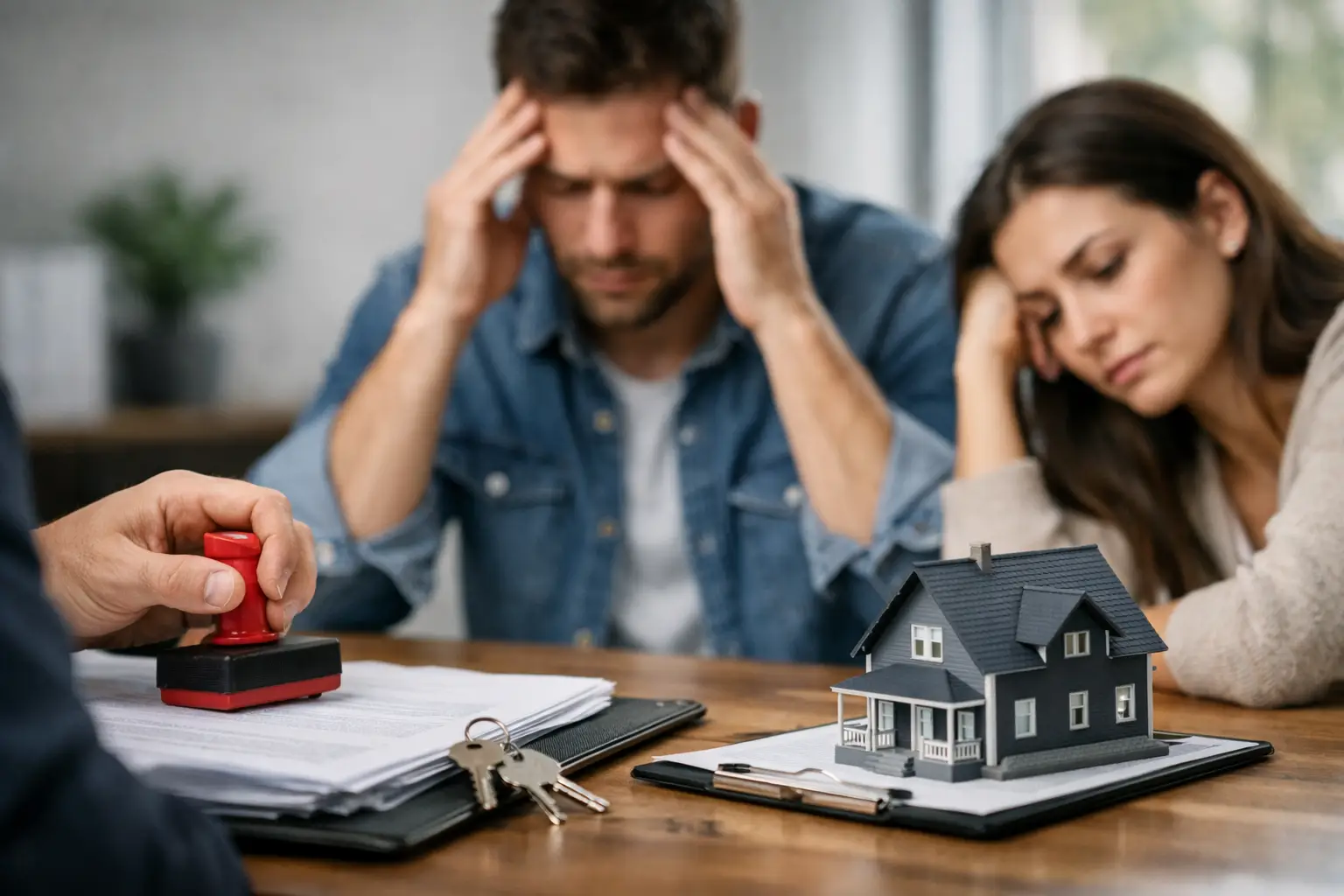 Hypothèque mauvais dossier de crédit