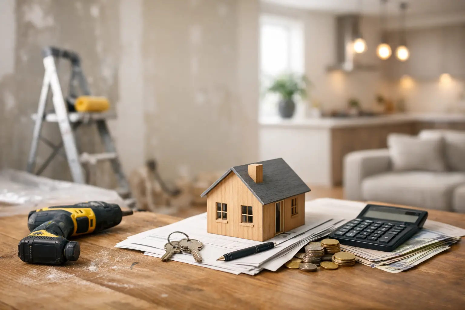 Rénover avec un refinancement hypothécaire