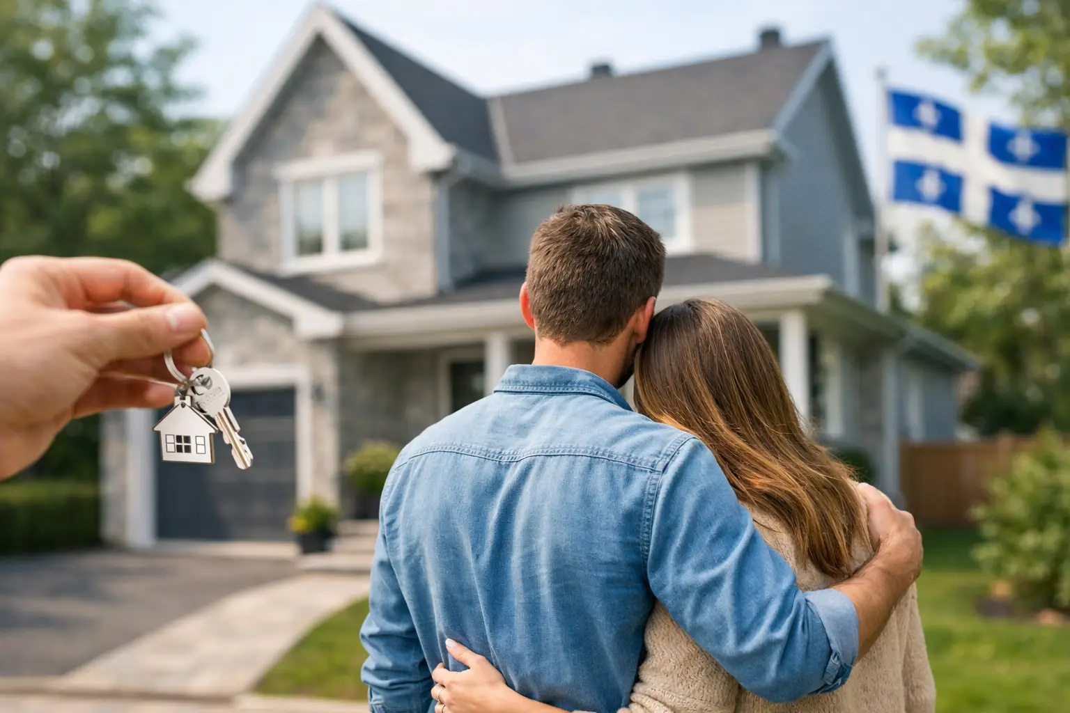 Guide premier acheteur maison au Québec